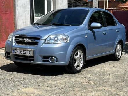 Синій Шевроле Авео, об'ємом двигуна 1.6 л та пробігом 97 тис. км за 6000 $, фото 1 на Automoto.ua