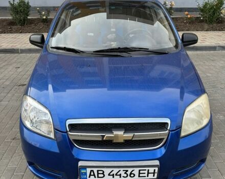 Синий Шевроле Авео, объемом двигателя 1.5 л и пробегом 77 тыс. км за 2750 $, фото 1 на Automoto.ua
