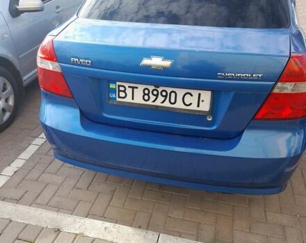 Синий Шевроле Авео, объемом двигателя 1.5 л и пробегом 206 тыс. км за 4000 $, фото 1 на Automoto.ua