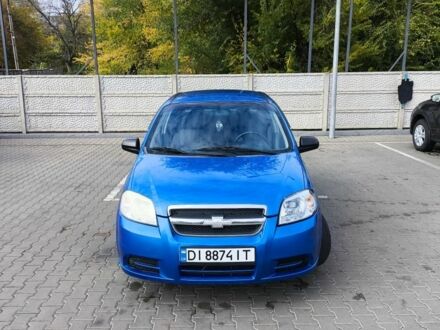 Синий Шевроле Авео, объемом двигателя 1.5 л и пробегом 225 тыс. км за 3300 $, фото 1 на Automoto.ua