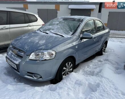 Синий Шевроле Авео, объемом двигателя 1.6 л и пробегом 108 тыс. км за 4800 $, фото 1 на Automoto.ua