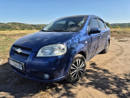 Синий Шевроле Авео, объемом двигателя 1.6 л и пробегом 264 тыс. км за 4100 $, фото 1 на Automoto.ua