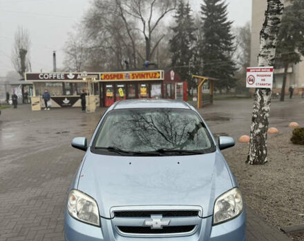 Синий Шевроле Авео, объемом двигателя 1.6 л и пробегом 199 тыс. км за 1500 $, фото 1 на Automoto.ua