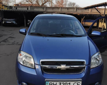 Синий Шевроле Авео, объемом двигателя 1.6 л и пробегом 185 тыс. км за 4400 $, фото 1 на Automoto.ua