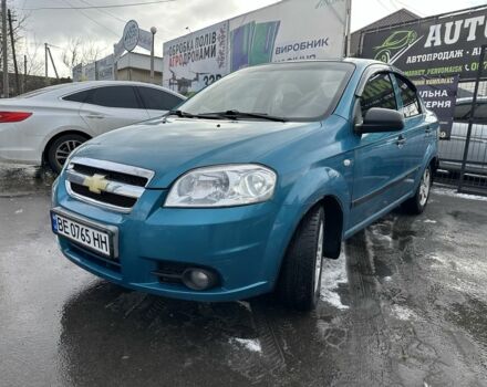 Синий Шевроле Авео, объемом двигателя 1.5 л и пробегом 175 тыс. км за 3800 $, фото 1 на Automoto.ua