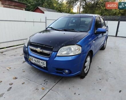 Синий Шевроле Авео, объемом двигателя 1.5 л и пробегом 205 тыс. км за 1700 $, фото 1 на Automoto.ua
