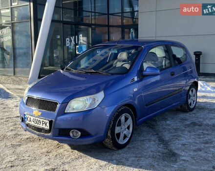 Синий Шевроле Авео, объемом двигателя 1.5 л и пробегом 113 тыс. км за 4350 $, фото 1 на Automoto.ua