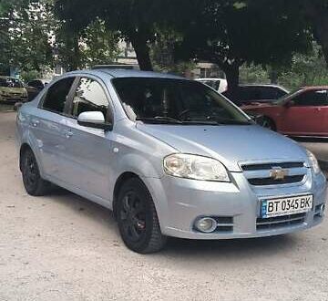 Синий Шевроле Авео, объемом двигателя 1.6 л и пробегом 187 тыс. км за 4200 $, фото 1 на Automoto.ua