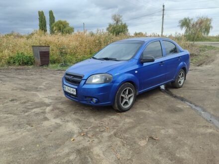 Шевроле Авео 2008 в Кривом Озере на Automoto.ua Синий Шевроле Авео, объемом двигателя 1.5 л и пробегом 275 тыс. км за 3350 $, фото 1 на Automoto.ua