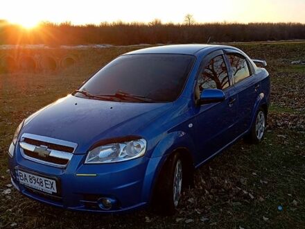 Шевроле Авео 2008 в Кривом Озере на Automoto.ua Синий Шевроле Авео, объемом двигателя 1.5 л и пробегом 256 тыс. км за 4000 $, фото 1 на Automoto.ua