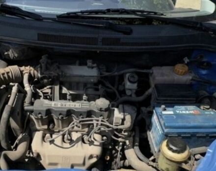 Синий Шевроле Авео, объемом двигателя 0 л и пробегом 245 тыс. км за 3650 $, фото 1 на Automoto.ua