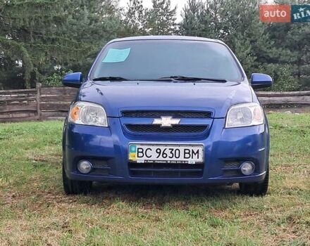 Синий Шевроле Авео, объемом двигателя 1.6 л и пробегом 78 тыс. км за 4198 $, фото 1 на Automoto.ua
