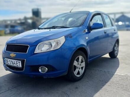 Синий Шевроле Авео, объемом двигателя 1.5 л и пробегом 185 тыс. км за 4500 $, фото 1 на Automoto.ua