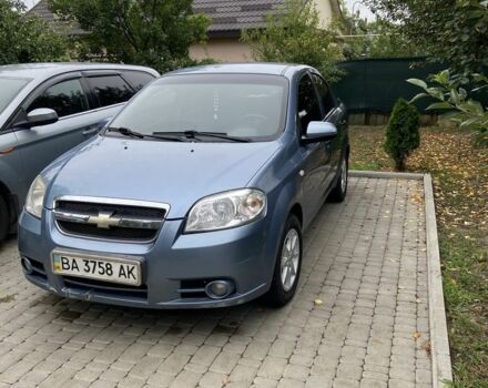 Синий Шевроле Авео, объемом двигателя 1.5 л и пробегом 190 тыс. км за 3148 $, фото 1 на Automoto.ua