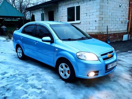 Шевроле Авео 2008 у Зенькове на Automoto.ua Синій Шевроле Авео, об'ємом двигуна 1.6 л та пробігом 220 тис. км за 5000 $, фото 1 на Automoto.ua