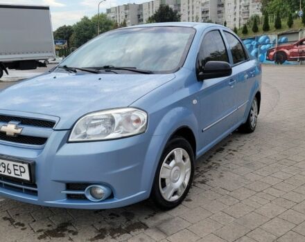 Синий Шевроле Авео, объемом двигателя 1.6 л и пробегом 180 тыс. км за 3500 $, фото 1 на Automoto.ua