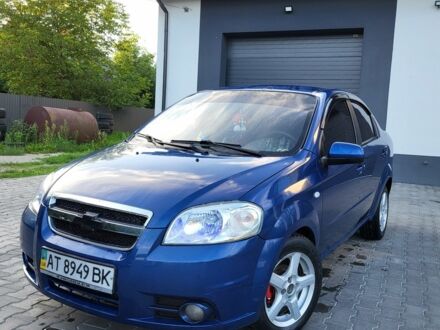 Синій Шевроле Авео, об'ємом двигуна 1.6 л та пробігом 110 тис. км за 3750 $, фото 1 на Automoto.ua
