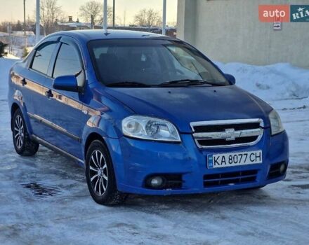 Синий Шевроле Авео, объемом двигателя 1.5 л и пробегом 232 тыс. км за 2800 $, фото 1 на Automoto.ua
