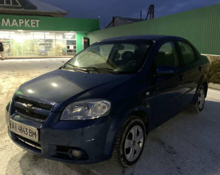 Синий Шевроле Авео, объемом двигателя 1.6 л и пробегом 450 тыс. км за 2900 $, фото 1 на Automoto.ua
