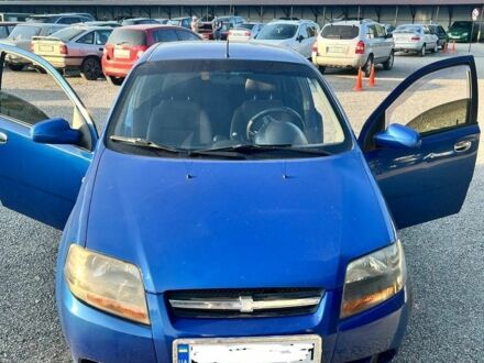 Шевроле Авео 2008 в Кременчуге на Automoto.ua Синий Шевроле Авео, объемом двигателя 1.5 л и пробегом 217 тыс. км за 3500 $, фото 1 на Automoto.ua