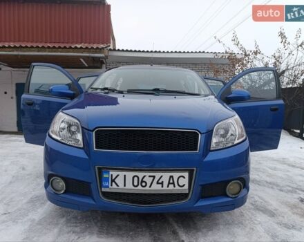 Синий Шевроле Авео, объемом двигателя 1.5 л и пробегом 143 тыс. км за 3500 $, фото 1 на Automoto.ua
