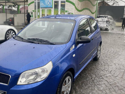 Синий Шевроле Авео, объемом двигателя 1.21 л и пробегом 262 тыс. км за 3500 $, фото 1 на Automoto.ua