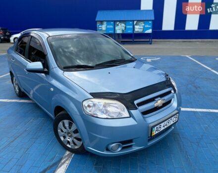 Синий Шевроле Авео, объемом двигателя 1.6 л и пробегом 200 тыс. км за 3550 $, фото 1 на Automoto.ua