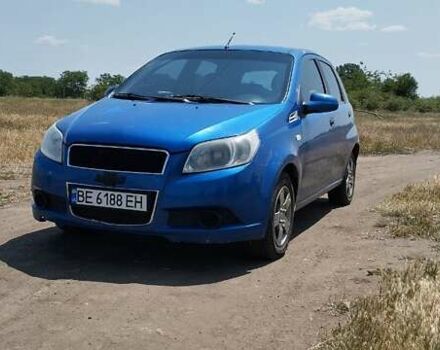 Синий Шевроле Авео, объемом двигателя 1.5 л и пробегом 200 тыс. км за 3500 $, фото 1 на Automoto.ua