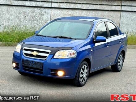 Шевроле Авео 2008 у Києві на Automoto.ua Синій Шевроле Авео, об'ємом двигуна 1.6 л та пробігом 196 тис. км за 3950 $, фото 1 на Automoto.ua