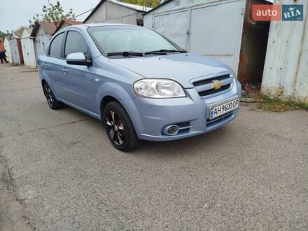 Синій Шевроле Авео, об'ємом двигуна 1.6 л та пробігом 232 тис. км за 4300 $, фото 1 на Automoto.ua