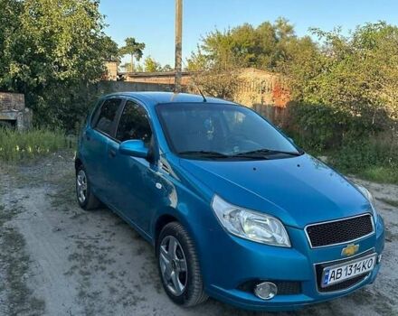Синий Шевроле Авео, объемом двигателя 1.5 л и пробегом 204 тыс. км за 4600 $, фото 1 на Automoto.ua