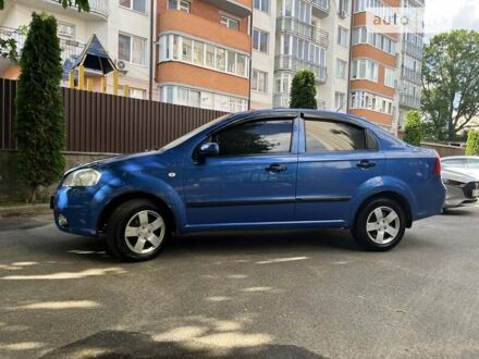 Синій Шевроле Авео, об'ємом двигуна 0 л та пробігом 289 тис. км за 3600 $, фото 1 на Automoto.ua