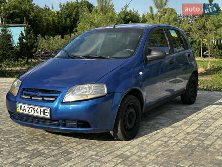 Шевроле Авео 2008 в Буче на Automoto.ua Синий Шевроле Авео, объемом двигателя 1.5 л и пробегом 136 тыс. км за 1900 $, фото 1 на Automoto.ua