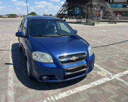 Синій Шевроле Авео, об'ємом двигуна 1.5 л та пробігом 140 тис. км за 3700 $, фото 1 на Automoto.ua