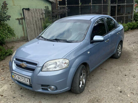 Синій Шевроле Авео, об'ємом двигуна 1.6 л та пробігом 250 тис. км за 2900 $, фото 1 на Automoto.ua