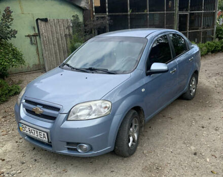 Синий Шевроле Авео, объемом двигателя 1.6 л и пробегом 250 тыс. км за 2900 $, фото 1 на Automoto.ua