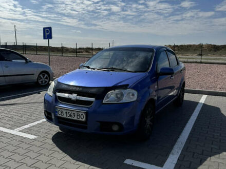 Шевроле Авео 2008 в Броварах на Automoto.ua Синий Шевроле Авео, объемом двигателя 1.5 л и пробегом 217 тыс. км за 3400 $, фото 1 на Automoto.ua