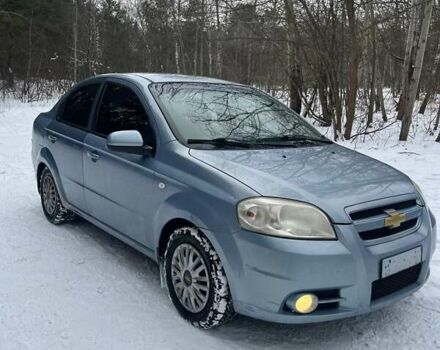 Синий Шевроле Авео, объемом двигателя 1.6 л и пробегом 302 тыс. км за 2800 $, фото 1 на Automoto.ua