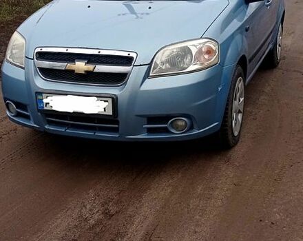 Синий Шевроле Авео, объемом двигателя 1.6 л и пробегом 183 тыс. км за 3300 $, фото 1 на Automoto.ua