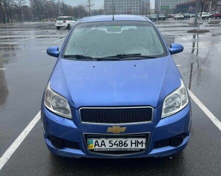 Синий Шевроле Авео, объемом двигателя 1.5 л и пробегом 186 тыс. км за 3971 $, фото 1 на Automoto.ua