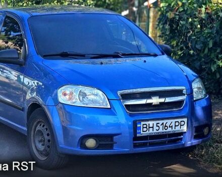 Синий Шевроле Авео, объемом двигателя 1.5 л и пробегом 290 тыс. км за 3200 $, фото 1 на Automoto.ua