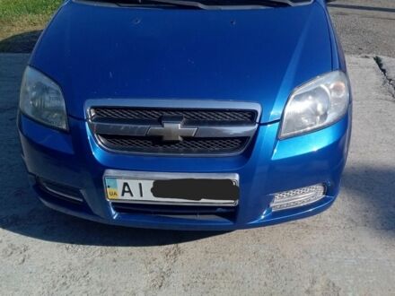 Синий Шевроле Авео, объемом двигателя 0 л и пробегом 235 тыс. км за 3200 $, фото 1 на Automoto.ua