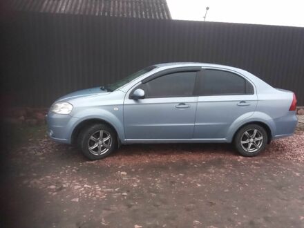 Синій Шевроле Авео, об'ємом двигуна 1.6 л та пробігом 260 тис. км за 4500 $, фото 1 на Automoto.ua