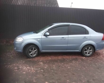 Синий Шевроле Авео, объемом двигателя 1.6 л и пробегом 3 тыс. км за 4500 $, фото 1 на Automoto.ua