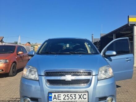 Синій Шевроле Авео, об'ємом двигуна 1.6 л та пробігом 238 тис. км за 4300 $, фото 1 на Automoto.ua