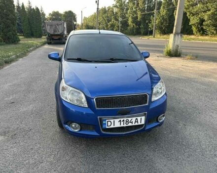 Синий Шевроле Авео, объемом двигателя 1.4 л и пробегом 160 тыс. км за 3500 $, фото 1 на Automoto.ua