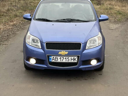 Синий Шевроле Авео, объемом двигателя 1.4 л и пробегом 180 тыс. км за 3650 $, фото 1 на Automoto.ua