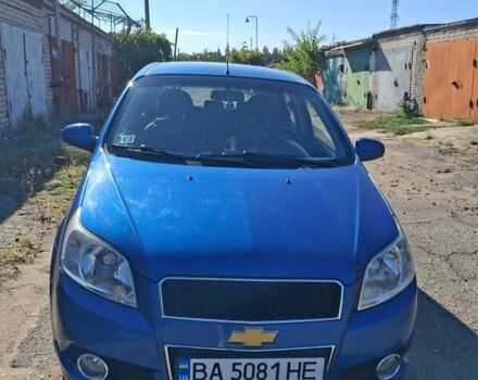 Синий Шевроле Авео, объемом двигателя 1.4 л и пробегом 125 тыс. км за 5700 $, фото 1 на Automoto.ua