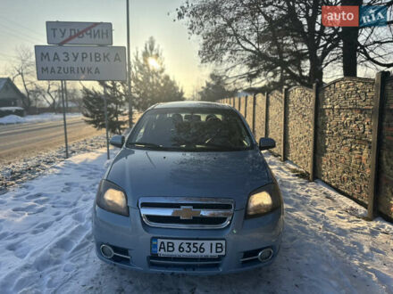 Синий Шевроле Авео, объемом двигателя 1.6 л и пробегом 261 тыс. км за 2950 $, фото 1 на Automoto.ua