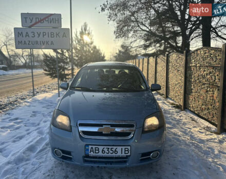 Синий Шевроле Авео, объемом двигателя 1.6 л и пробегом 261 тыс. км за 2950 $, фото 1 на Automoto.ua